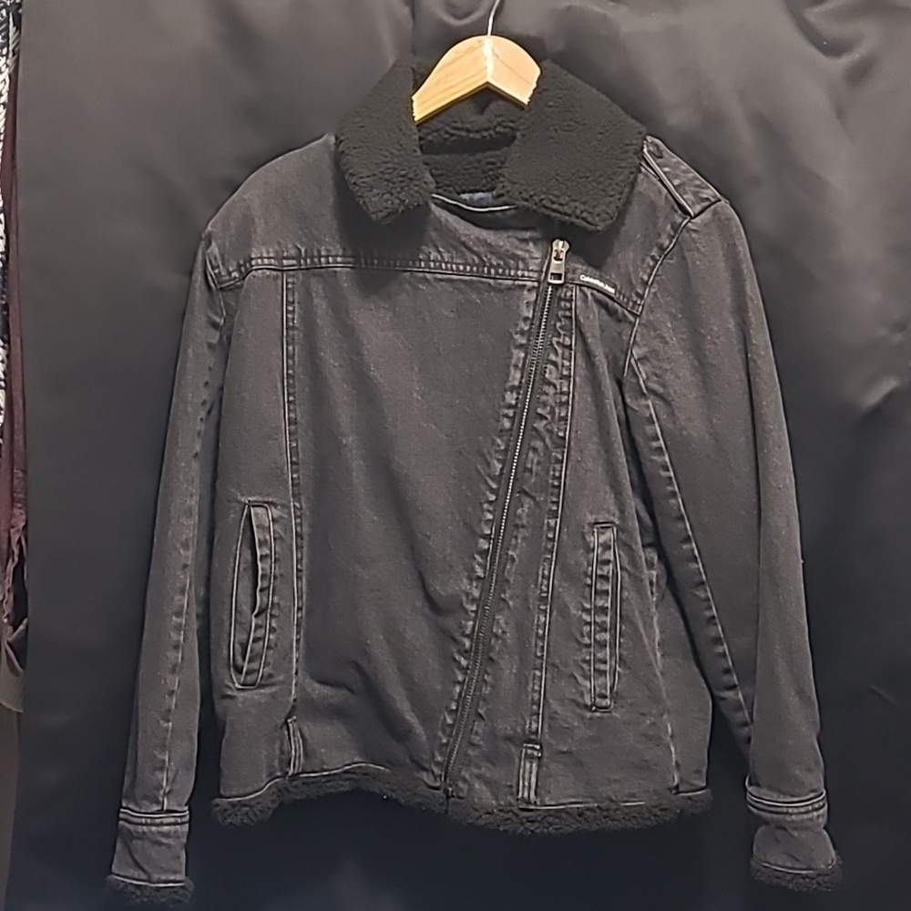 Calvin Klein Jeans Denim jacket size Large